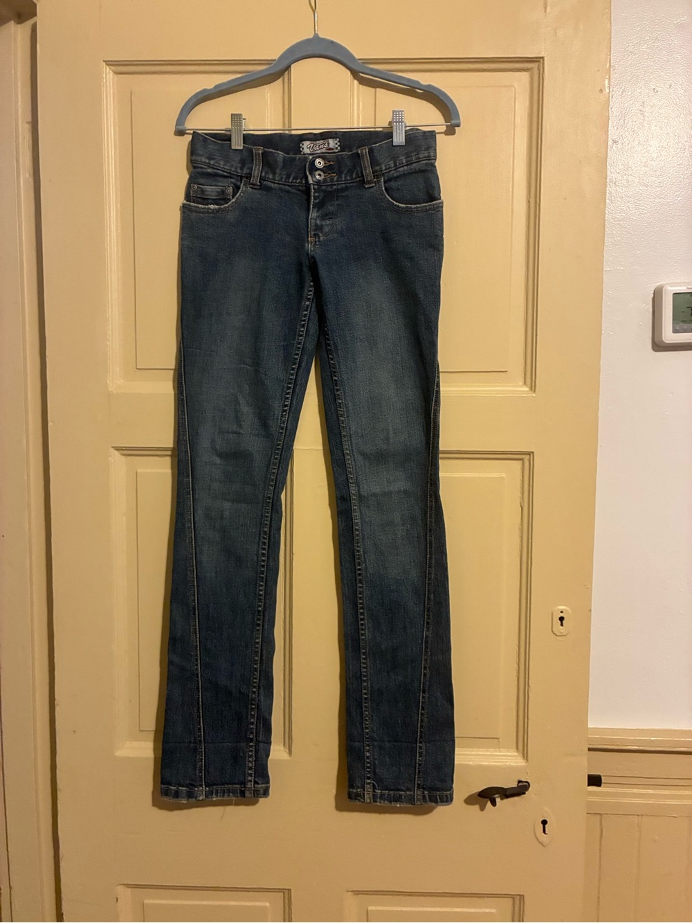 Vintage Y2K Vans blue navy jeans